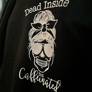 Dead inside long sleeve